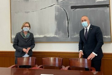 Haradinaj në Gjermani, lobon për liberalizimin e vizave për Kosovën