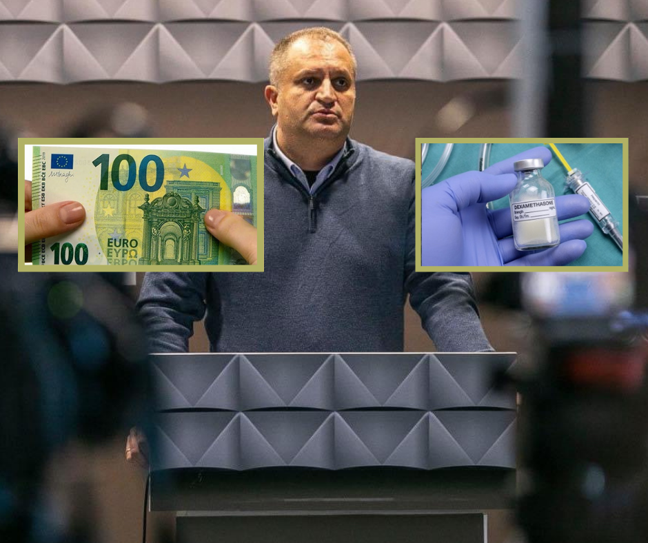 Shpend Ahmeti: Ndihma nga 100 dhe 50 euro për pacientët me Covid + terapia falas për 8 mijë qytetarë