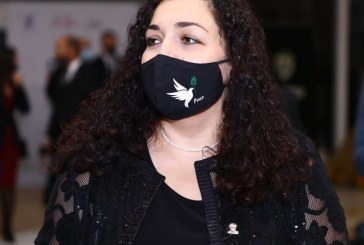 Vjosa Osmani infektohet me Covid-19