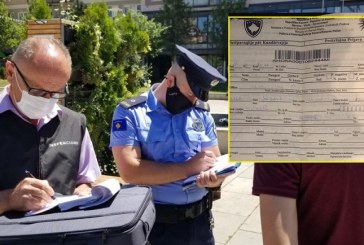 Profesori universitar gjobitet për mosvendosje të maskës: Nuk e paguaj, Hoti po del në Gërmi pa maskë
