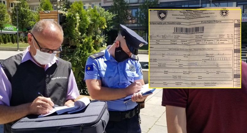 Profesori universitar gjobitet për mosvendosje të maskës: Nuk e paguaj, Hoti po del në Gërmi pa maskë