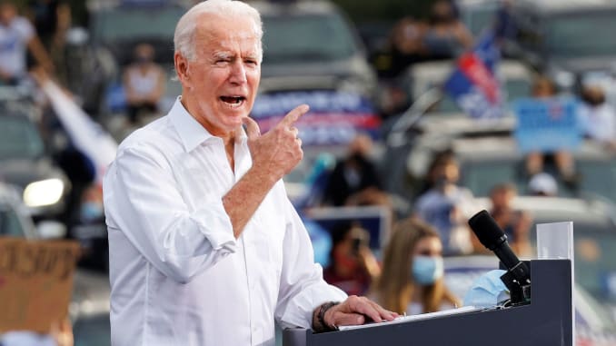 Dramatike Biden po e kthen fuqishëm fitorën në Pensilvania