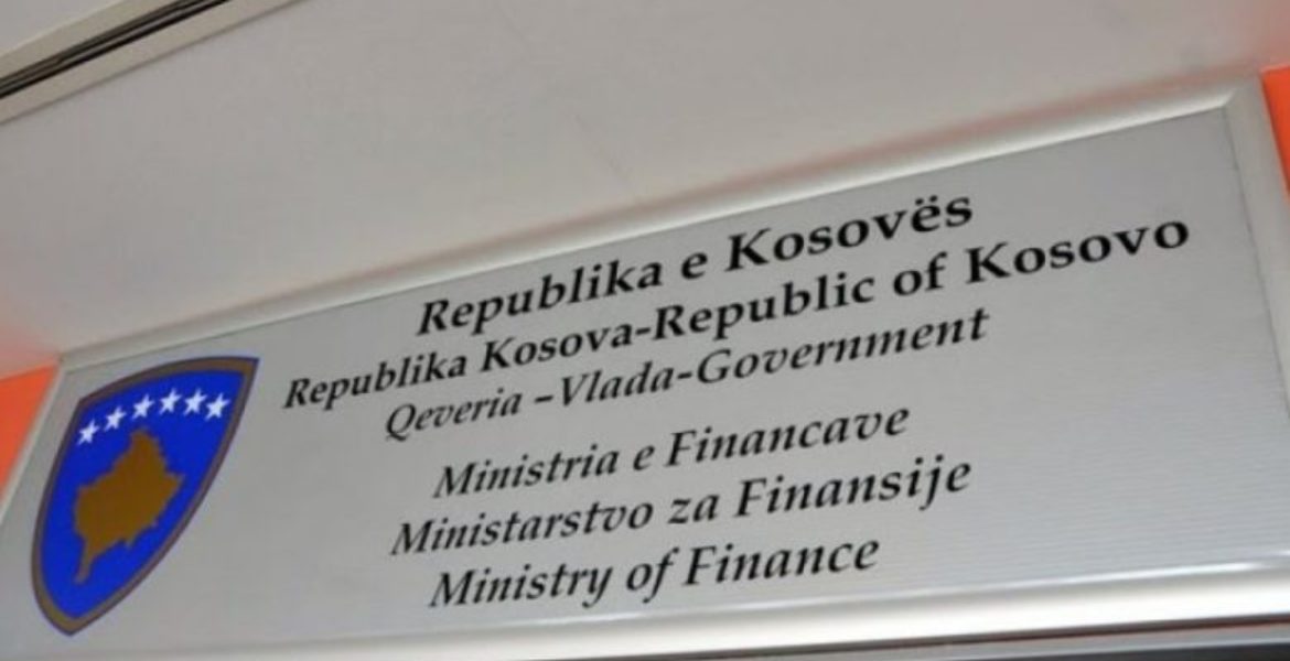 Ministria e Financave i reagon Shpend Ahmetit