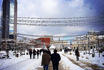 Reshjet e bores do të vazhdojnë edhe sot në disa zona në Kosovë
