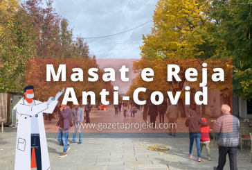 Prezantohen masat e reja anti-covid nga Qeveria