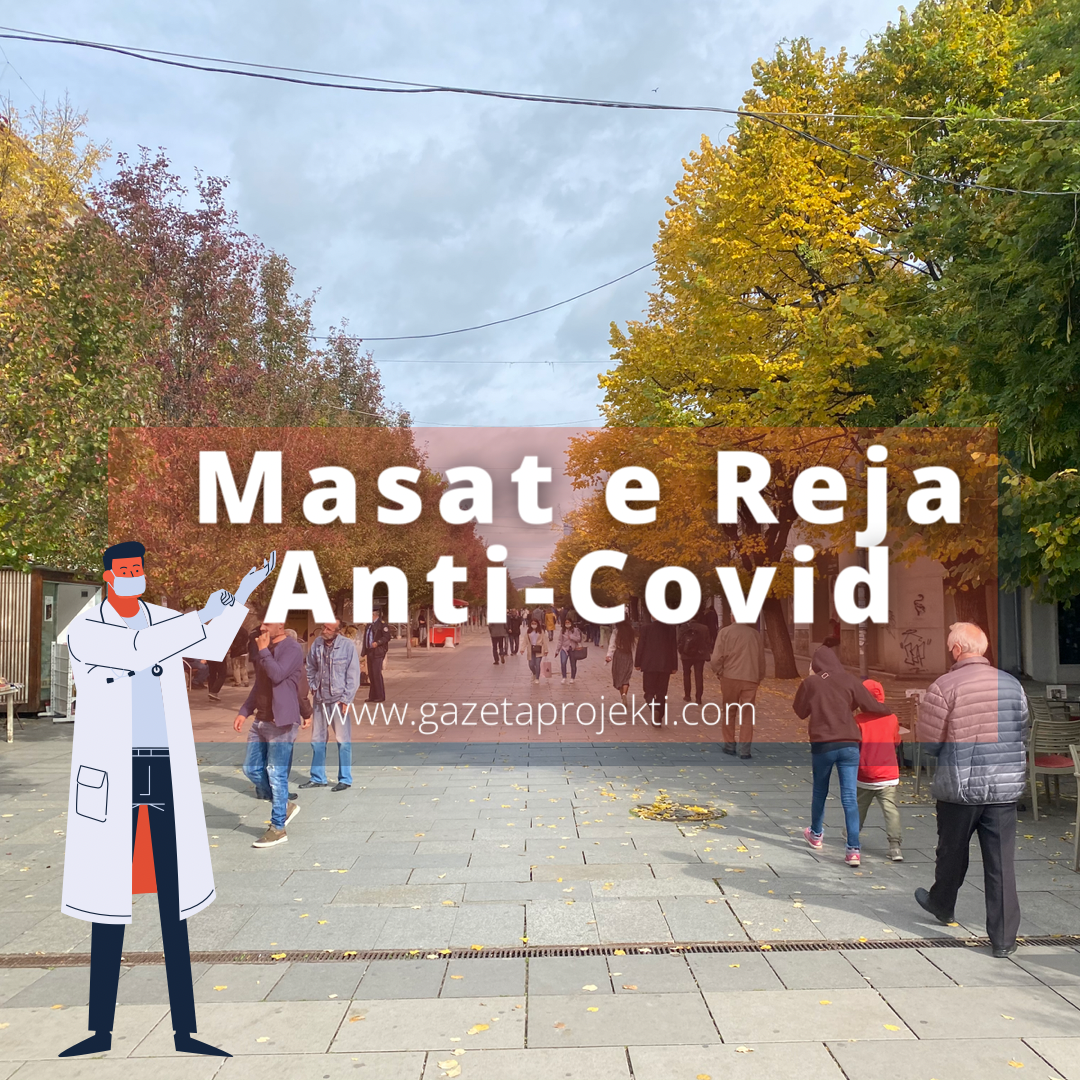 Prezantohen masat e reja anti-covid nga Qeveria