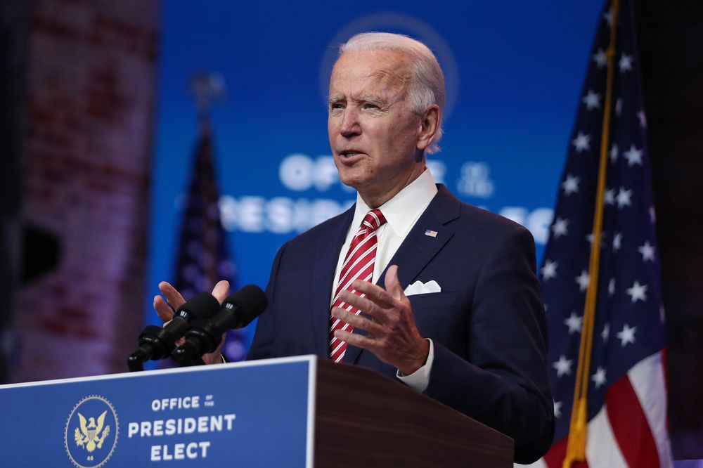 Joe Biden: Amerika, gati të udhëheqë botën