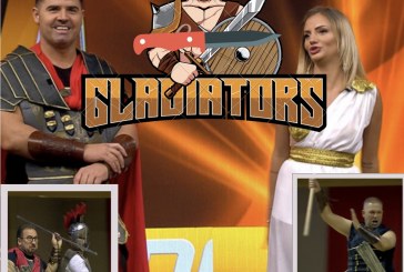 Sonte fillon “GLADIATOR”, Show i madh nga Enis Ujkani