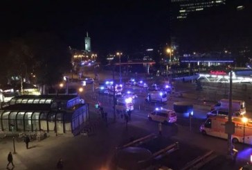 Video e re nga Vjena kur një sulmues shtien me kallashnikov