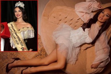 Mbesa e Diellza Kolgecit fiton kurorën e ‘Miss Globe 2020’