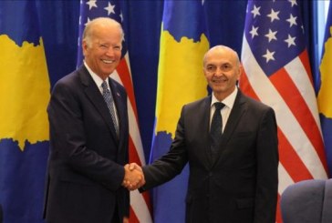 Isa Mustafa uron Bajdenin: Urime Amerikë