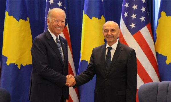 Isa Mustafa uron Bajdenin: Urime Amerikë