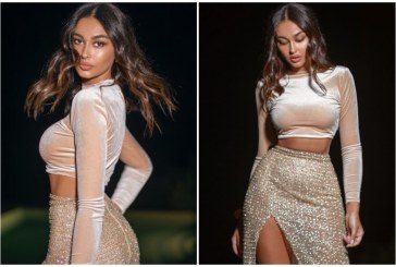 Adrola Dushi sjell foto  ku duket shumë sexi