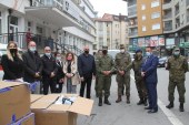 Forca e Sigurisë së Kosovës ndihmon komunat tona në përballje me pandeminë Covid-19