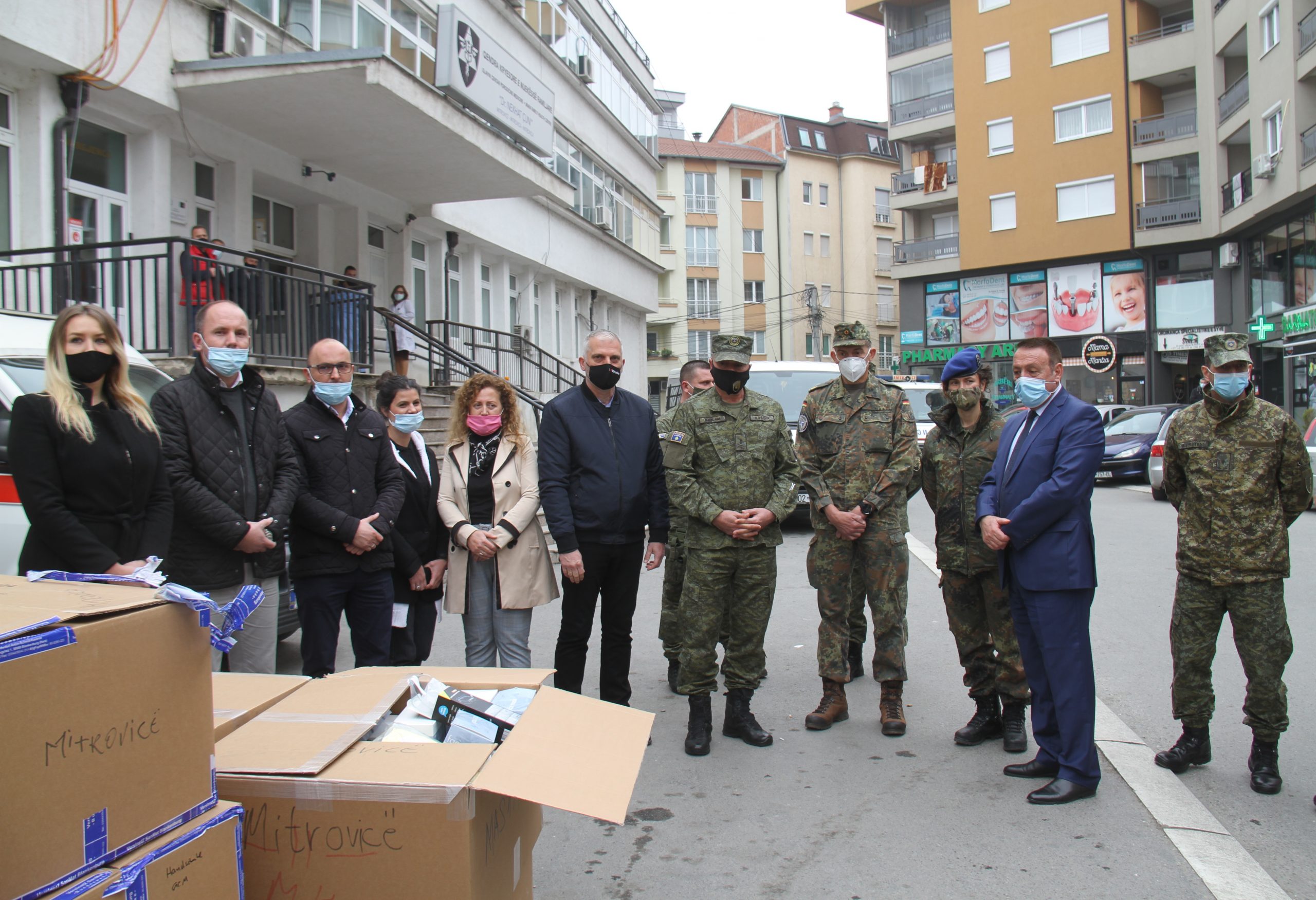 Forca e Sigurisë së Kosovës ndihmon komunat tona në përballje me pandeminë Covid-19