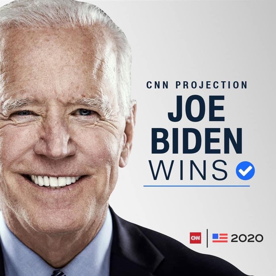 CNN: Joe Biden është presidenti i 46-të i SHBA-ve