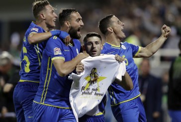 Sonte Kosova kërkon fitorën përballë Sllovenisë