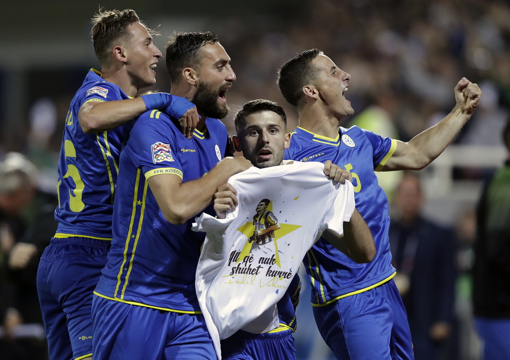 Sonte Kosova kërkon fitorën përballë Sllovenisë