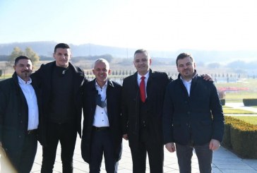Shumë kampionë në një foto