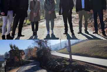 Juniku po ndryshon, pamje nga rruga Jasiq-Gjocaj