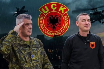 Bajram Gigolli publikon këngën “Liria ka emër”, dedikuar luftës së UÇK-së