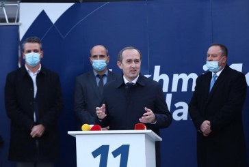 Hoti: Ose dakordim për zgjedhjen e presidentit ose shkojmë në zgjedhje