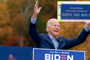 Biden gjatë fushatës përmend Kosovën, tregon se një rrugë mban emrin e djalit të tij