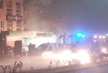 Digjet barnatorja më e famshme në Prishtinë “REXALL”