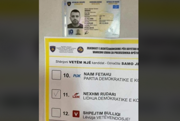 Akuzohet LDK po blenë vota, votuesi thotë se i është bërë montazhë fotografia