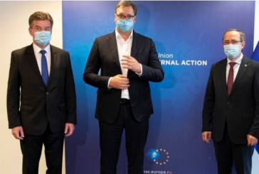 Lajçak i shkruan Hotit pasi Vuçiq nuk u lejua të futet në Kosovë, paralajmëron pasoja