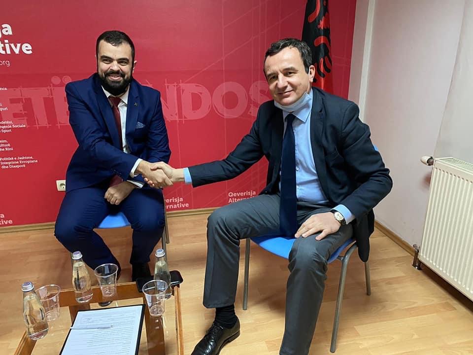 Albin Kurti nuk i ndahet Podujevës, ia merr kryetarin e degës së partisë Fjala