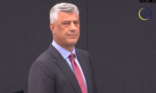 Prokurori i Speciales ia përmend Thaçit faljen e të dënuarve në rastin “Bllaca” një ditë para nisjes për në Hagë