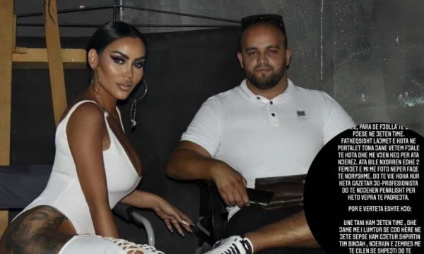 Flet i dashuri i Fjolla Morinës: Martesa ime ka përfunduar kohë më parë, tash kam gjetur shpirtin binjak