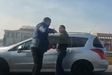 Përleshje me armë zjarri në mes të rrugës në Veternik
