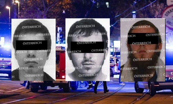 Dosja e terrorit në Vjenë, dalin fotografitë e 3 shqiptarëve të përfshirë