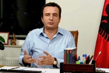 Kurti shkruan për 28 nëntorin, përmend Rexhep Selimin por jo Thaçin e Veselin