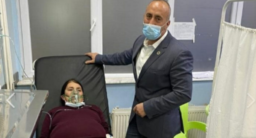 Nëna e Haradinajt shtrihet në spital, i nënshtrohet një intervenimi në zemër