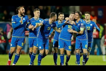 Kualifikimet për Kupën e Botës, Kosova në grup me Spanjën