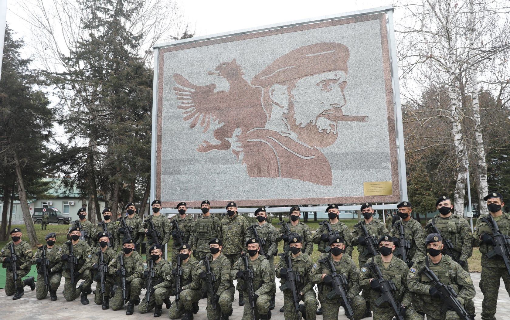 Zbulohet mozaiku për Agim Ramadanin