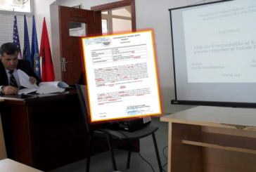 Arsyetohet dekani i Juridikut në Prizren: Nuk e shkrova unë letrën me 28 gabime drejtshkrimore