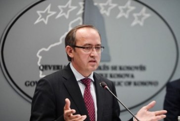 Hoti thërret konferencë për medie në orën 17:00