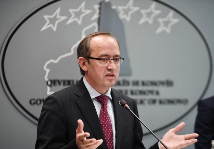 Hoti thërret konferencë për medie në orën 17:00