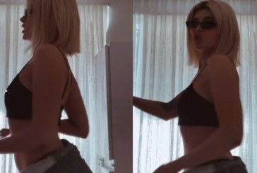 Era Istrefi publikon një video duke bërë ‘twerk’ pasi ia kërkuan fansat