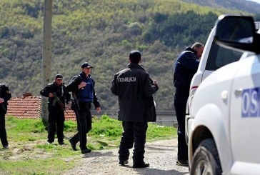 Aksident afër kufirit Kosovë-Maqedoni, lëndohen nëntë policë maqedon
