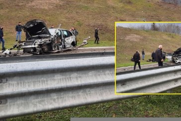 Aksident i rëndë në autostradën “Ibrahim Rugova”