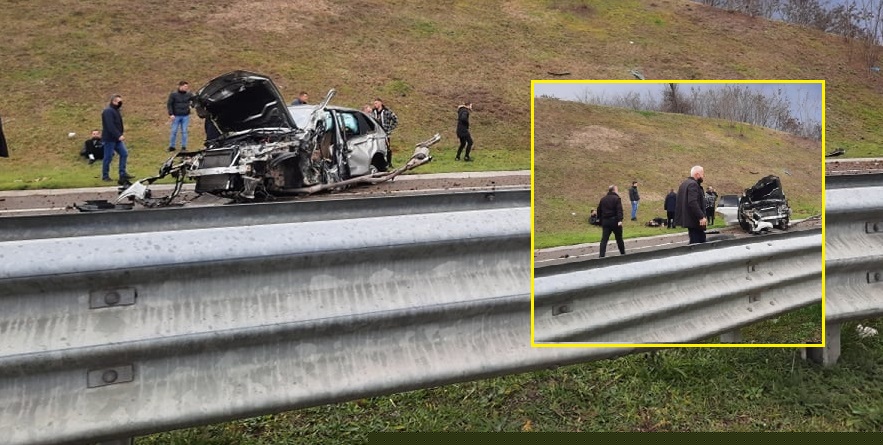 Aksident i rëndë në autostradën “Ibrahim Rugova”