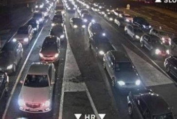 Mërgimtarët ia msynë Kosovës, kolona të gjata