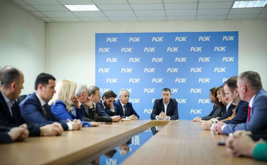 PDK e ka gati emrin e kandidatit për president