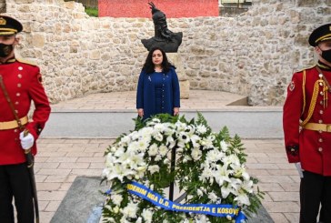 Osmani nga Shqipëria: Skënderbeu duhet të shërbejë si model i unifikimit