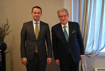 Eksaltohet Peci nga takimi me Sali Berishen